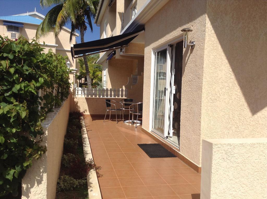 Residence Le Dattier Flic-en-Flacq Exterior foto